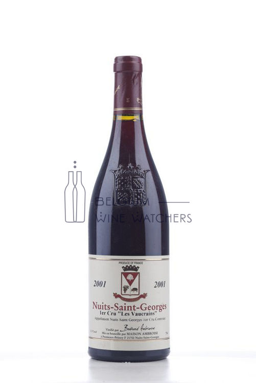 Picture of 2001 NUITS ST GEORGES LES VAUCRAINS